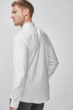 Load image into Gallery viewer, LONG SLEEVE STRETCH OXFORD SHIRT WHITE - Allsport
