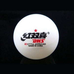 1840C0 PING PONG BALL 1 STAR WHT - Allsport