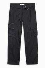 Load image into Gallery viewer, BLACK TECH CARGOS TROUSER - Allsport

