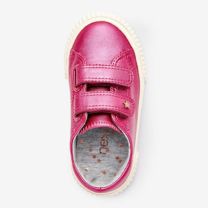 Rasperry Pink Trainers (Younger Girls) - Allsport