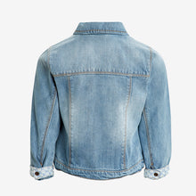 Load image into Gallery viewer, CORE DENIM JACKET (0-12MTHS) - Allsport
