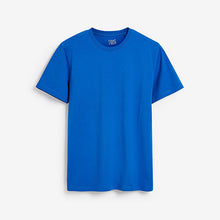 Load image into Gallery viewer, Cobalt Blue Crew Regular Fit T-Shirt - Allsport
