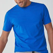 Load image into Gallery viewer, Cobalt Blue Crew Regular Fit T-Shirt - Allsport
