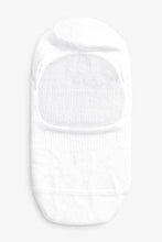 Load image into Gallery viewer, 5PK White Invisible Trainer Socks - Allsport
