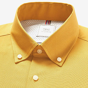 Turmeric Regular Fit Single Cuff Short Sleeve Shirt