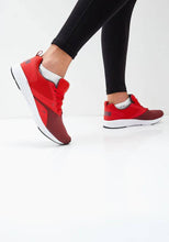 Load image into Gallery viewer, NRGY Comet Ribbon Red-Iron  SHOES - Allsport
