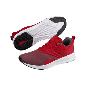 NRGY Comet Ribbon Red-Iron  SHOES - Allsport