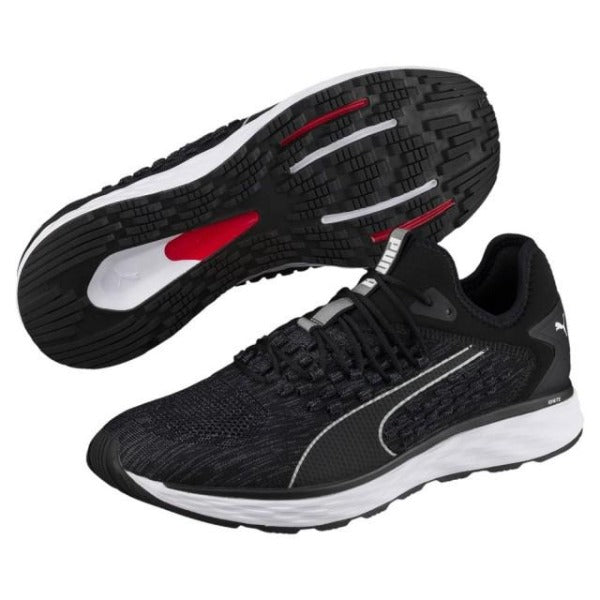 SPEED 600 FUSEFIT Puma BlacK SHOES - Allsport