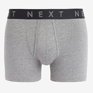 Signature Blue /Grey  A-Front Boxers 4 Pack