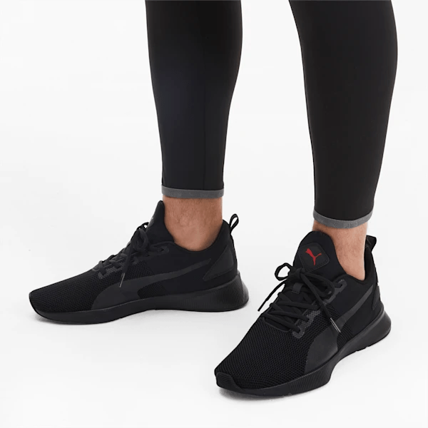Puma flyer runner black on sale