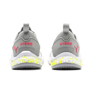 Hybrid NX Wns Quarry-Pin-Yellow SHOES - Allsport