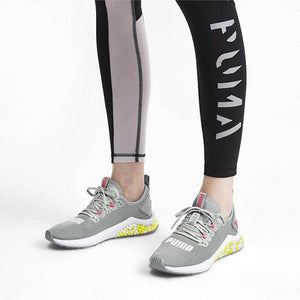 Hybrid NX Wns Quarry-Pin-Yellow SHOES - Allsport