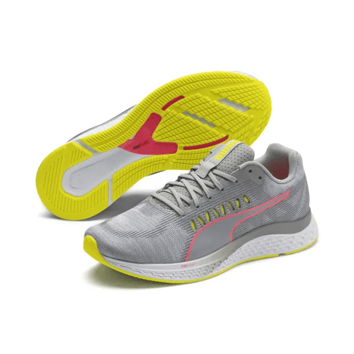 SPEED STAMINA Wns Quarry-Yellow SHOES - Allsport