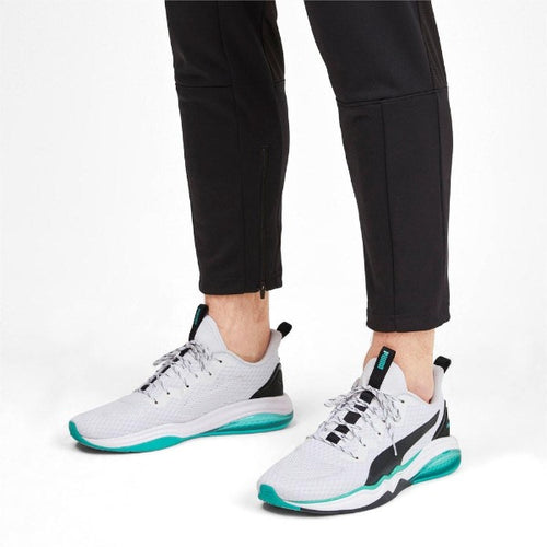 LQDCELL Tension WHT-Blue Turquoise SHOES - Allsport