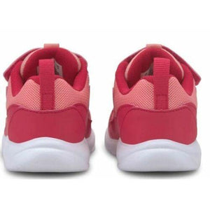 Puma Fun Racer AC Inf Peony-WHT - Allsport