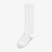 Load image into Gallery viewer, 3 Pack Pointelle Knee High Socks - Allsport
