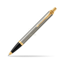 Load image into Gallery viewer, Parker IM Brushed Metal GT Ballpoint Pen (1931670)
