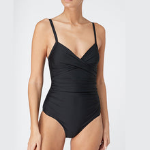 Load image into Gallery viewer, 193480 NEW BLACK SE SUIT 8 SWIMSUITS - Allsport
