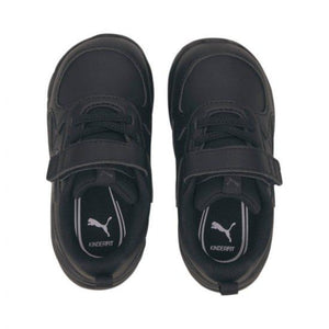 Fun Racer Babies' Trainers - Black - Allsport