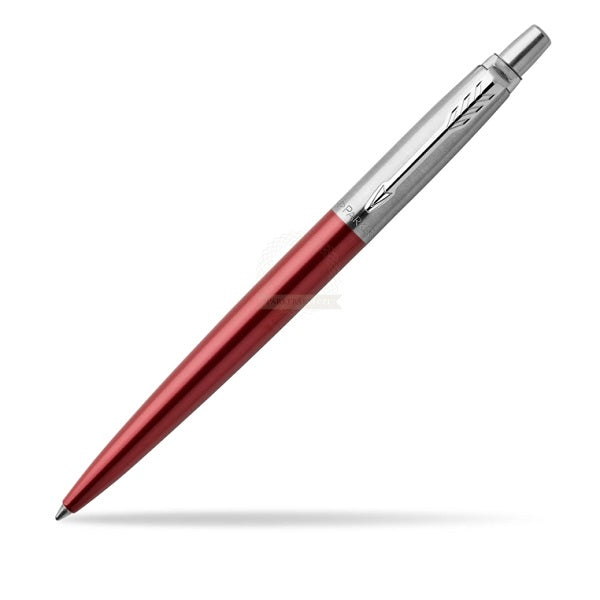 Parker Jotter Kensington Red Chrome Colour Trim Ballpoint Pen (1953187)