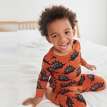 Load image into Gallery viewer, Red/ Yellow / Teal Blue 3 Pack Snuggle Pyjamas (12mths-8yrs) - Allsport
