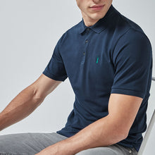 Load image into Gallery viewer, 197498 NAVY PIQUE POLO XXL SPARE - Allsport
