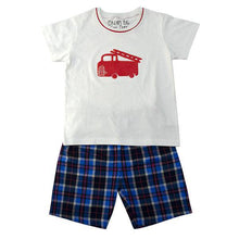 Load image into Gallery viewer, 2PK BRIGHT WOVEN CHECK  PYJAMAS (7YRS) - Allsport
