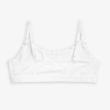 Load image into Gallery viewer, White Crop Tops Three Pack (Older) - Allsport
