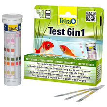Load image into Gallery viewer, TETRA POND TEST 6 IN 1 - Allsport
