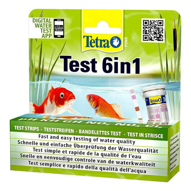 TETRA POND TEST 6 IN 1 - Allsport