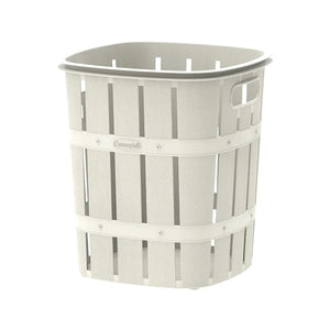 COSMOPLAST 33L Cedargrain Laundry Bin - IFHHLA380