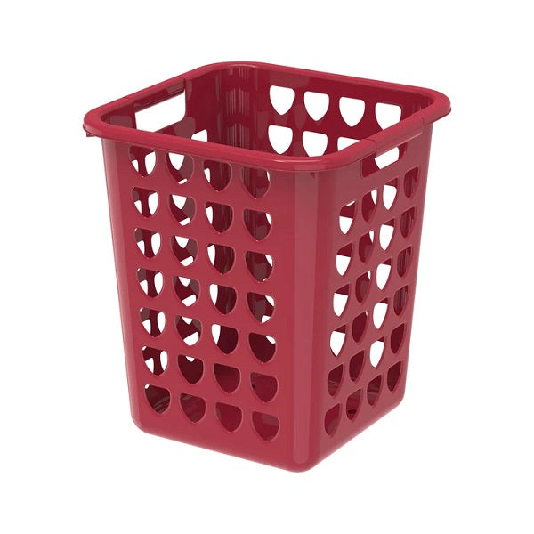 COSMOPLAST 33L Square Laundry Basket - IFHHLA372