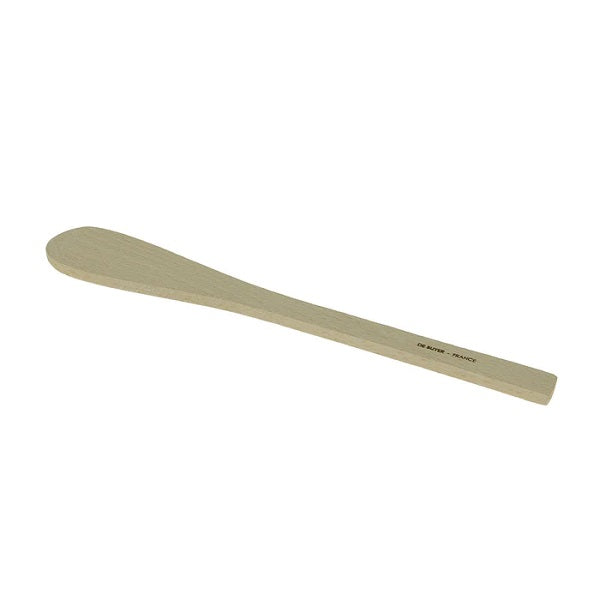 DE BUYER Spatule Hetre Ronde B Bois 25cm