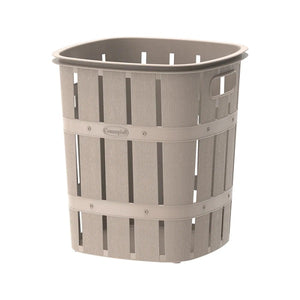 COSMOPLAST 33L Cedargrain Laundry Bin - IFHHLA380