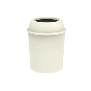 COSMOPLAST 5L/10L Round Dust Bin