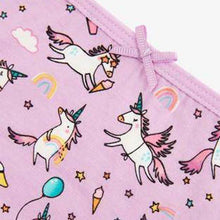 Load image into Gallery viewer, Pink/Purple/Aqua 7 Pack Unicorn Character Briefs (1.5-12yrs) - Allsport
