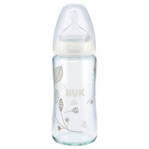 Nuk Fc+ Glass F/Bottle Si - 240 Ml