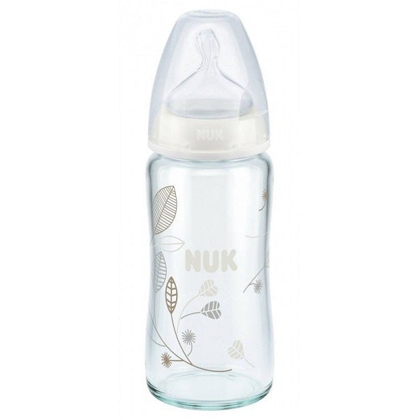 Nuk Fc+ Glass F/Bottle Si - 240 Ml