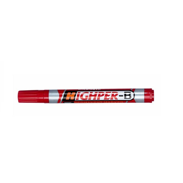 Monami Hyper B Permanent Marker (Red)