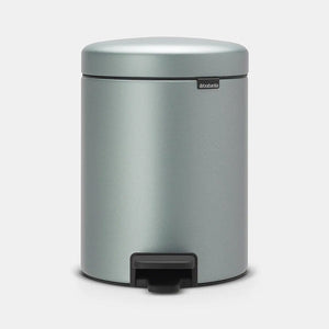 BRABANTIA 5L Pedal Bin newIcon Metallic Mint