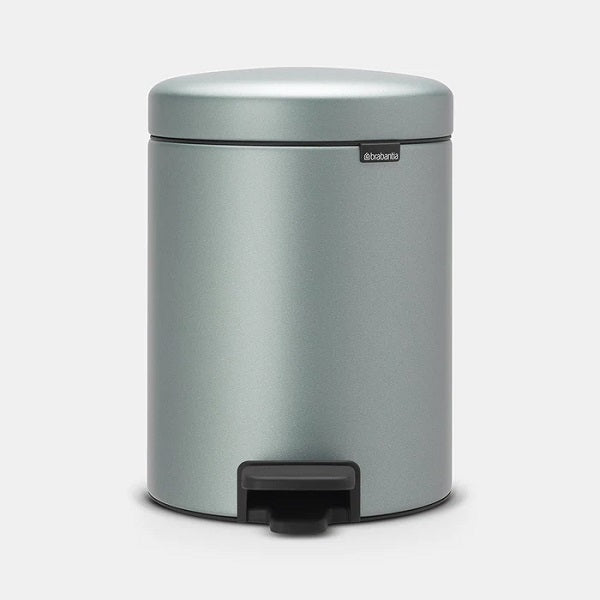 BRABANTIA 5L Pedal Bin newIcon Metallic Mint