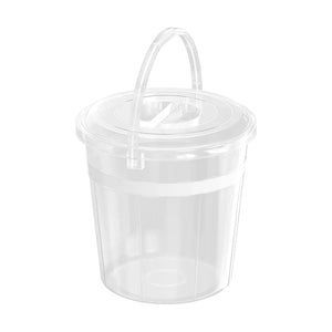 COSMOPLAST 15L DX Round Plastic Bucket with Handle