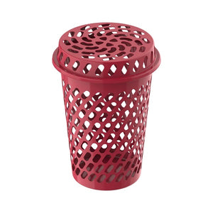 COSMOPLAST 75L Round Tall Laundry Basket - IFHHLA351