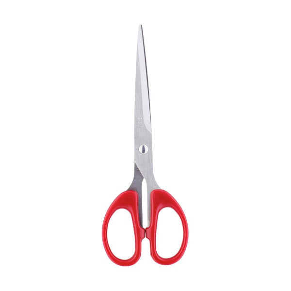 E6009 Scissors 180mm red
