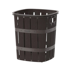 COSMOPLAST 33L Cedargrain Laundry Bin - IFHHLA380