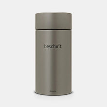 Load image into Gallery viewer, Brabantia 1.7L Canister, Platinum
