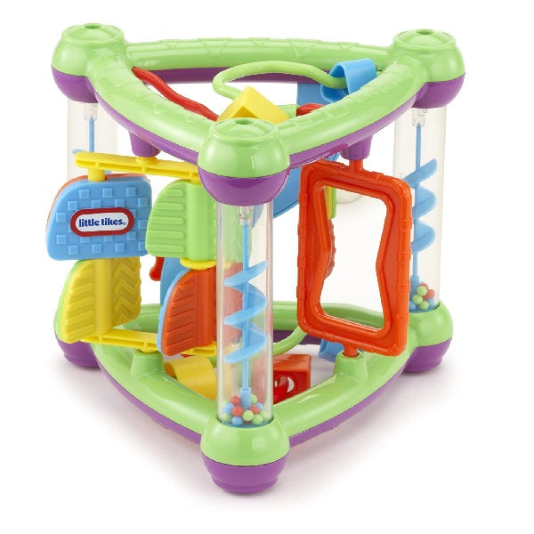 Little Tikes Play Triangle Purple Green