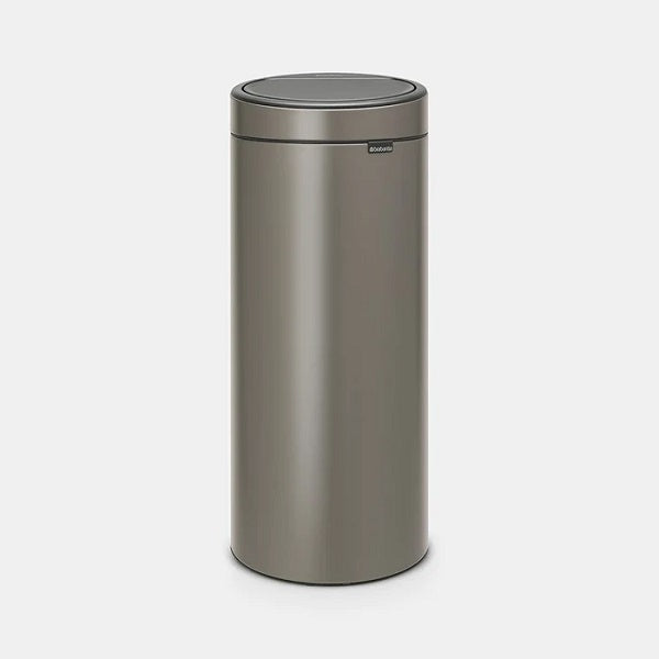 BRABANTIA 30L Touch Bin New Platinum