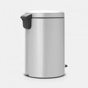 BRABANTIA Pedal Bin newIcon, 20L Metallic Grey