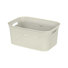 Load image into Gallery viewer, COSMOPLAST 50L Cedarattan Laundry Basket - IFHHLA377
